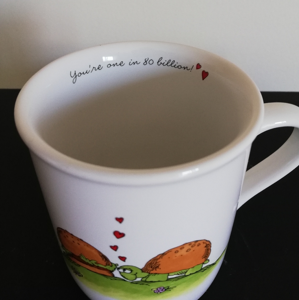 Vintage Hallmark Rim Shots ceramic mug - Picture 2 of 4